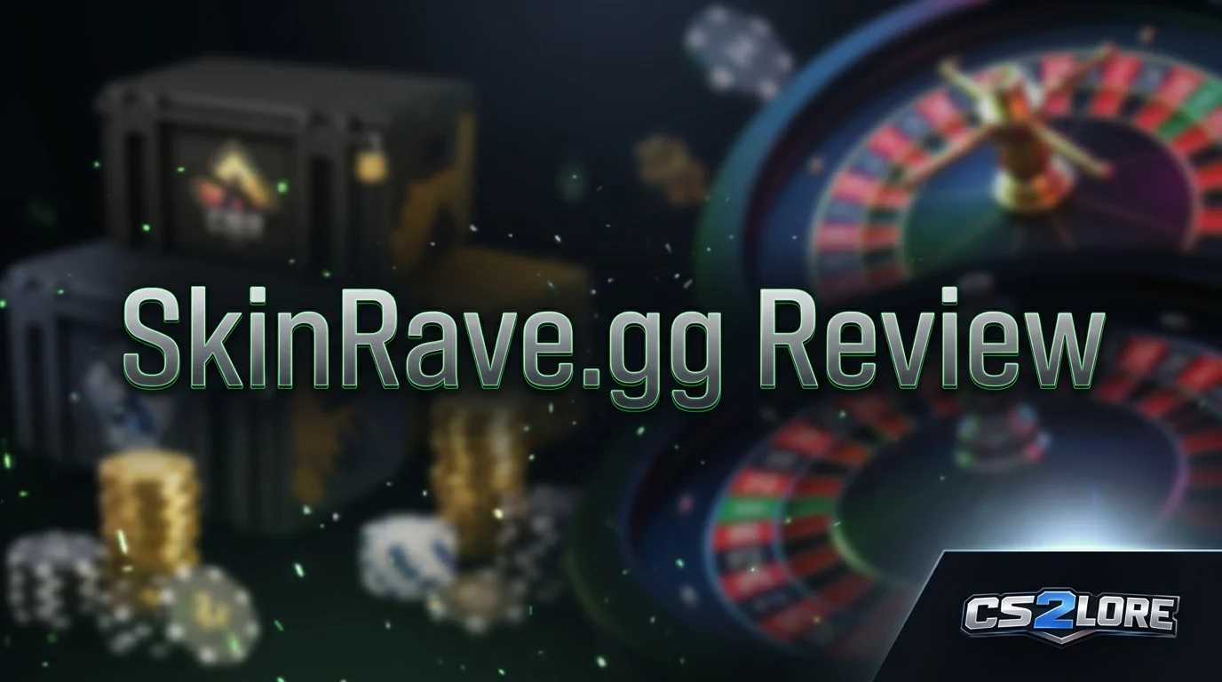 SkinRave.gg Review – Is This CS2 Case Opening Site Legit and Safe?